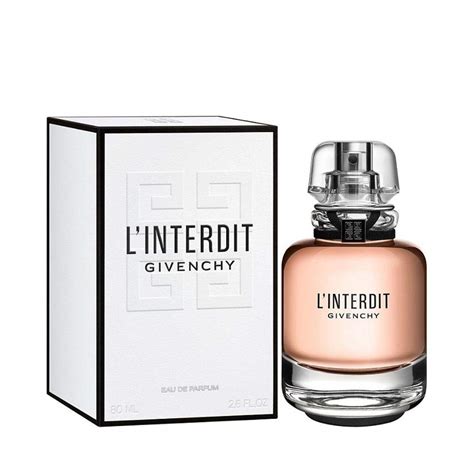 profumo givenchy interdit donna|eau de parfume donna di givenchy.